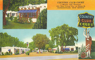 Country Club Court at 2411 W. Central Avenue in Albuquerque, New Mexico